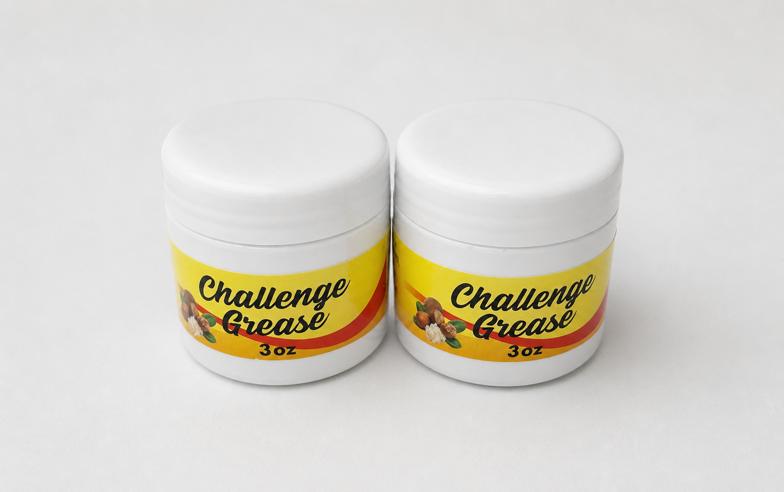 2x Challenge Grease